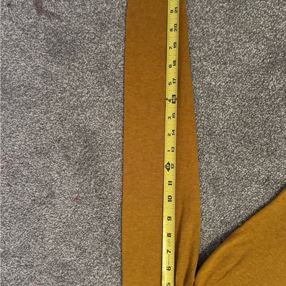 GAP Women’s Small Yellow U-Neck Button Cardigan - Picture 4 of 9